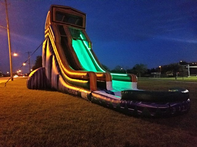 Light up Slide Light up Slide